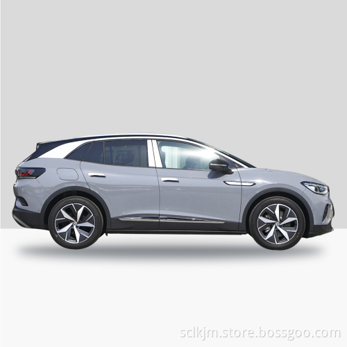 In stock 2023 VW ID4 volkswagen CROZZ prime new energy electric vehicle dual motor 5 door 5 seat  4 wheel electric car VW